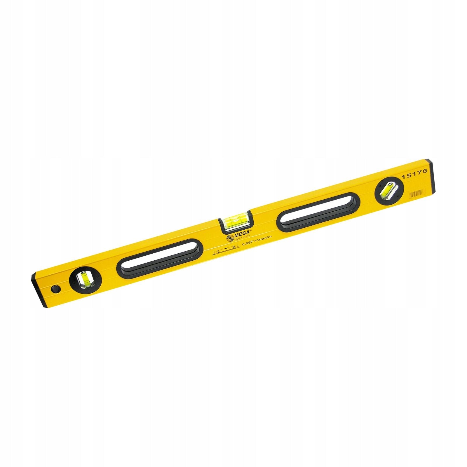 LEVEL WITH HAND GRIPS, 3 LIBELS, 2000MM Brand MEGA