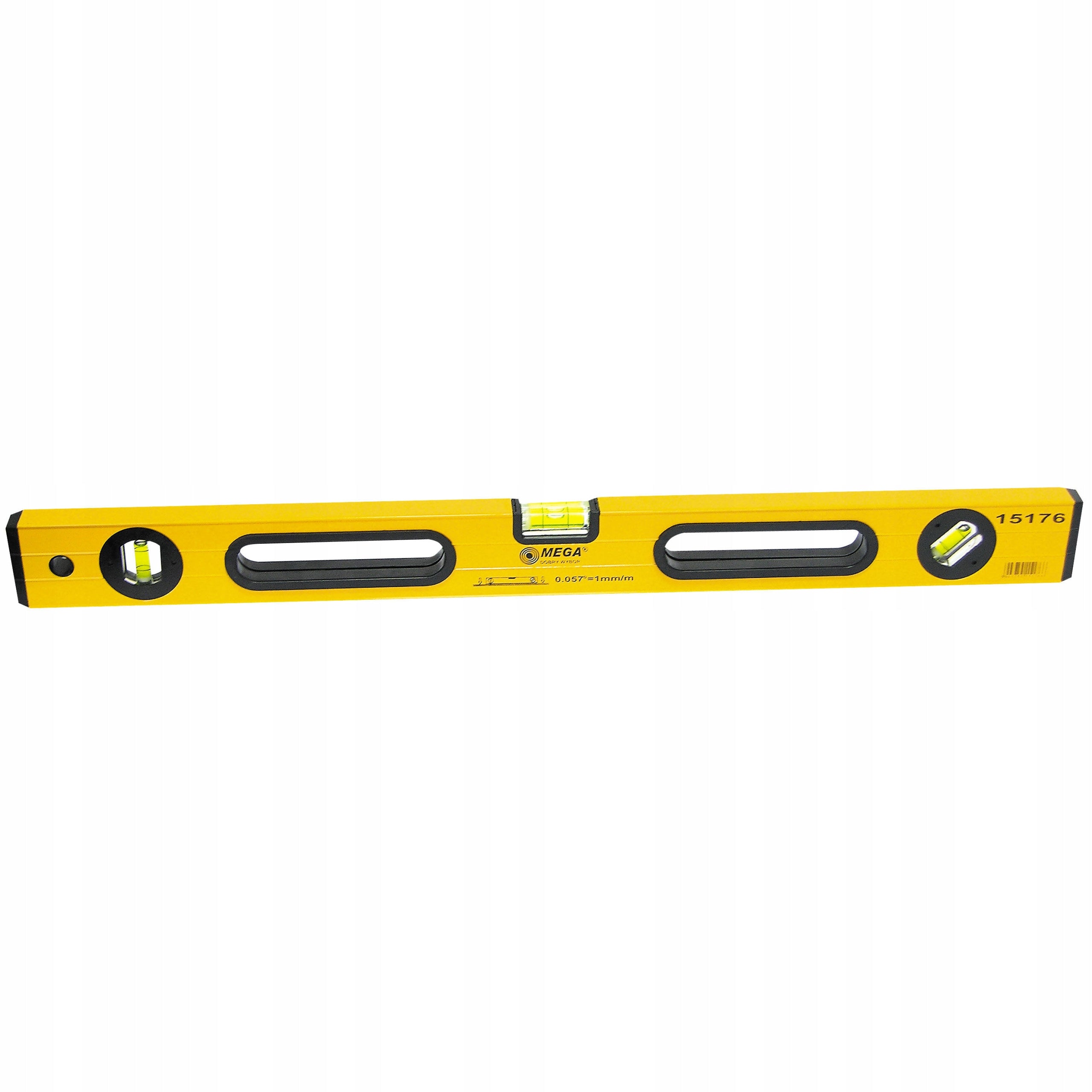 LEVEL WITH HAND GRIPS, 3 LIBELS, 2000MM