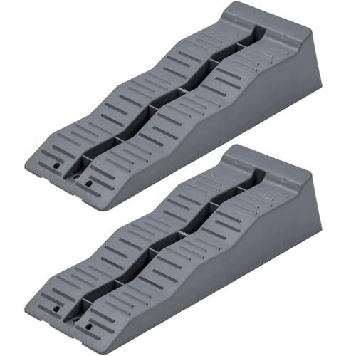 LEVELING RAMPS FOR CARAVANS LOAD CAPACITY 5 TONS SET OF 2 Brand no brand