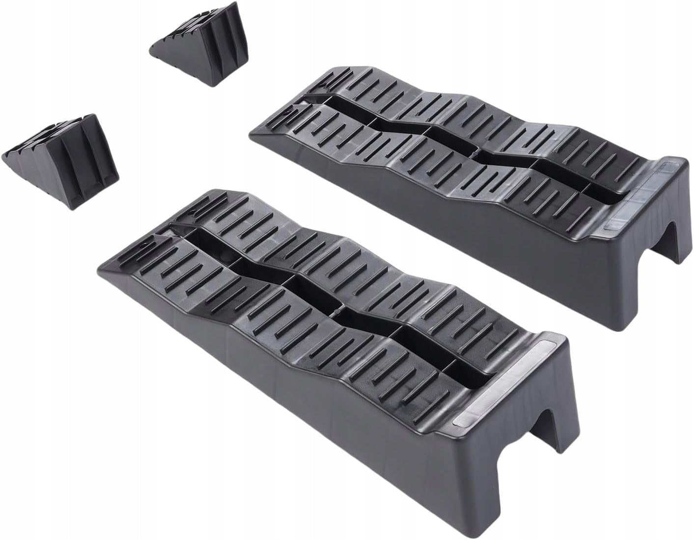 LEVELING RAMPS FOR MOTORHOME BUS 5TON 2PCS + WEDGES + COVER Manufacturer code S12403