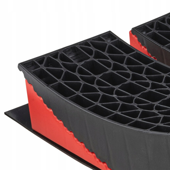LEVELING WEDGES 2X SET OF RAMPS UNDERLAYS MOTORHOME TRAILERS CAMPING 11T Brand Vorfal