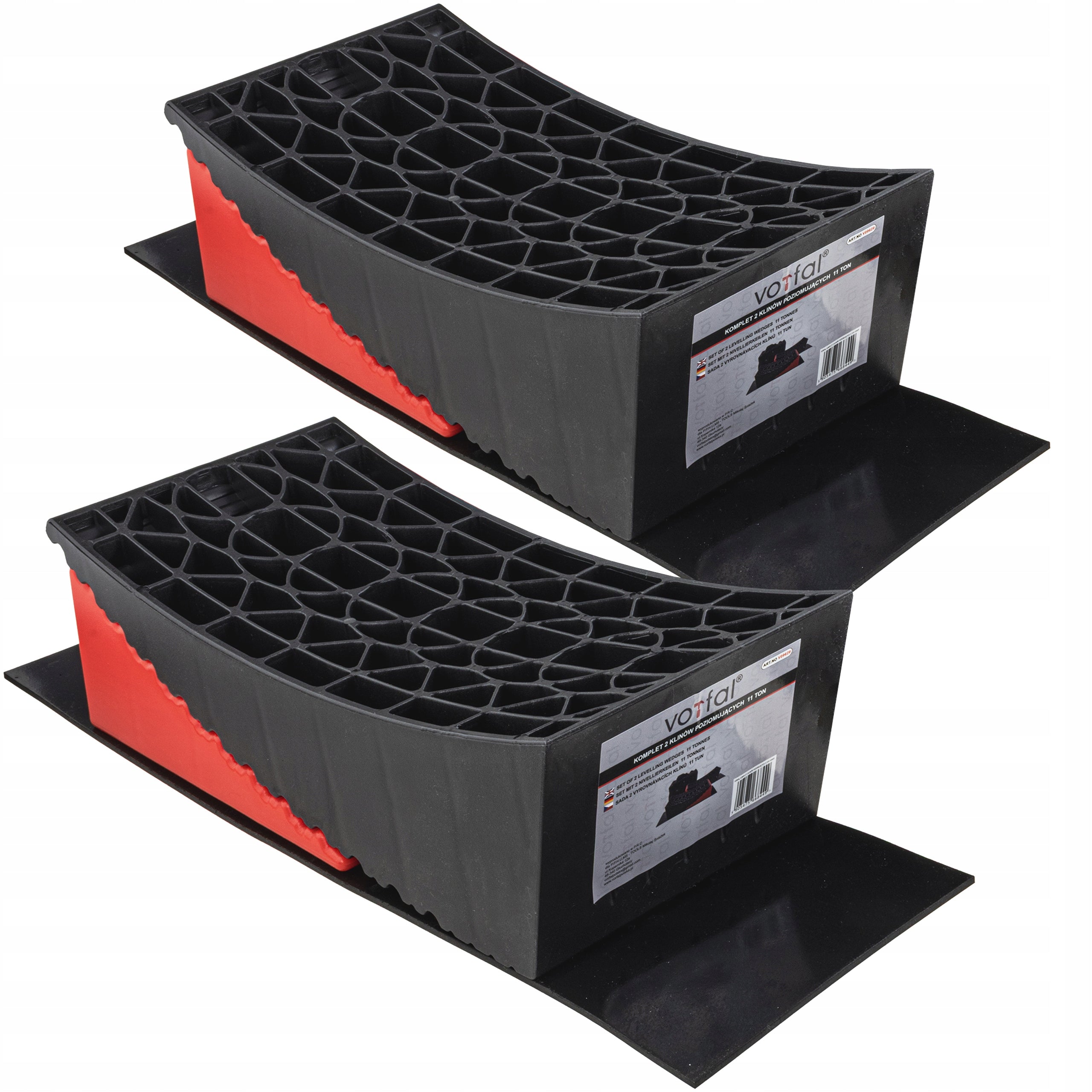 LEVELING WEDGES 2X SET OF RAMPS UNDERLAYS MOTORHOME TRAILERS CAMPING