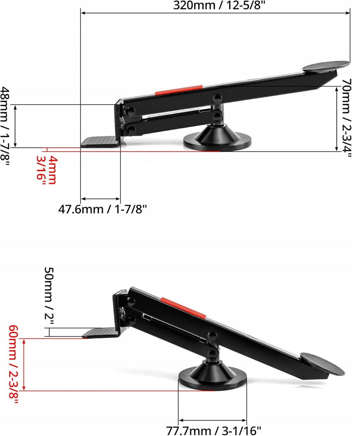 LEVER MOUNTING LIFT WITH SUCTION CUP SOLID PRECISION BLACK Manufacturer code DŻWIGNIOWY PODNOŚNIK STREFAZAKUPÓW