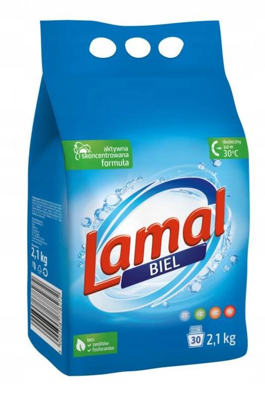 LEVIATHAN POWDER LAMAL WHITE 2,1KG