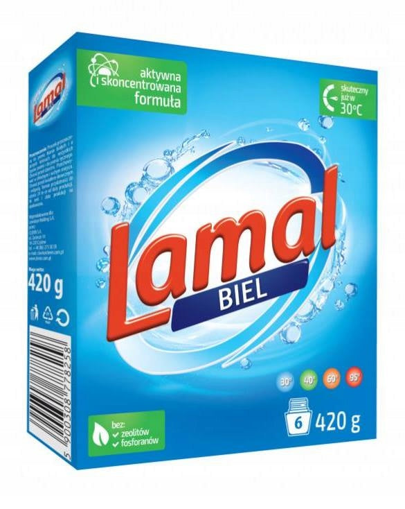 LEVIATHAN POWDER LAMAL WHITE 420G
