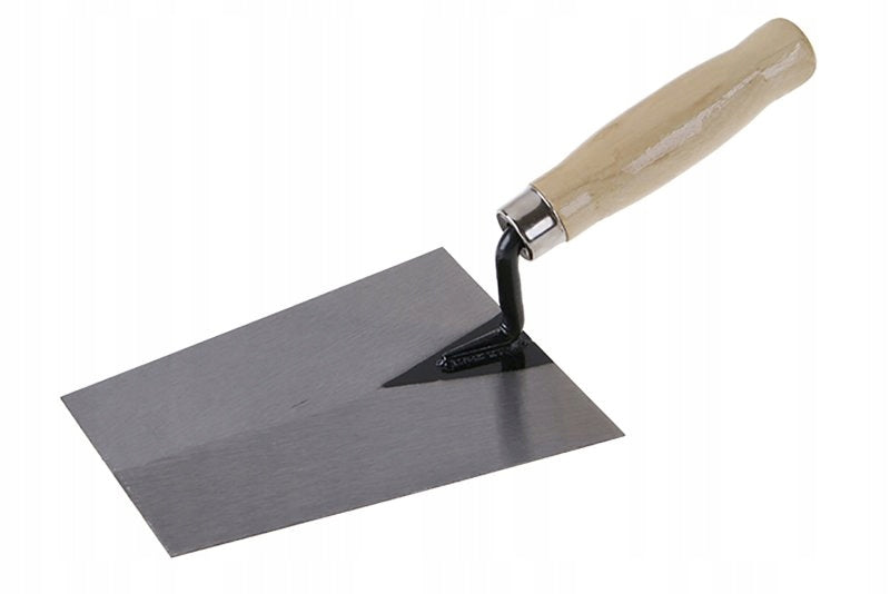LEVIOR Lžíce Zednická ocel broušená 180x130mm 32014.01