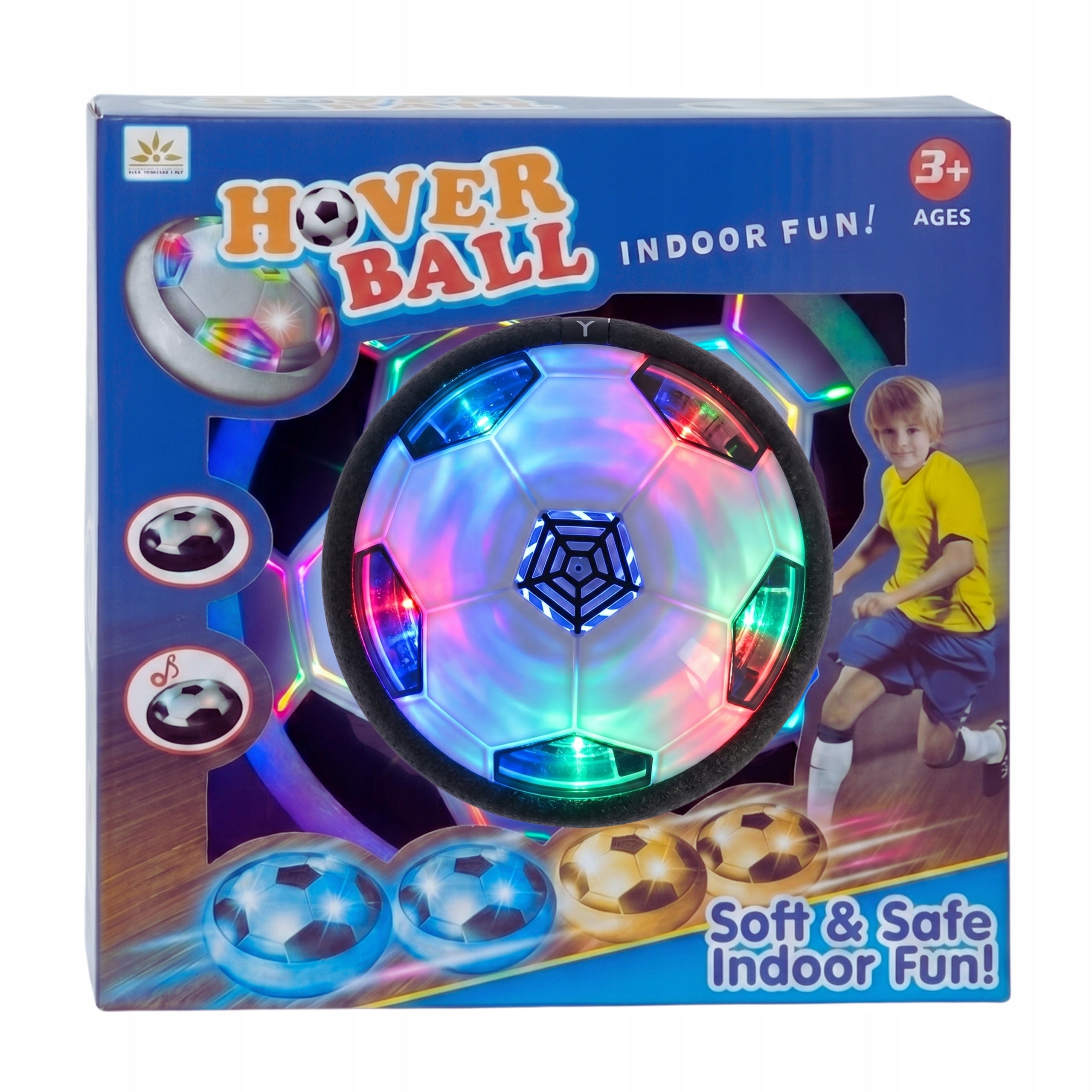 LEVITATING BALL FLYING CYMBERGAJ FOOTBALL DISC XXL