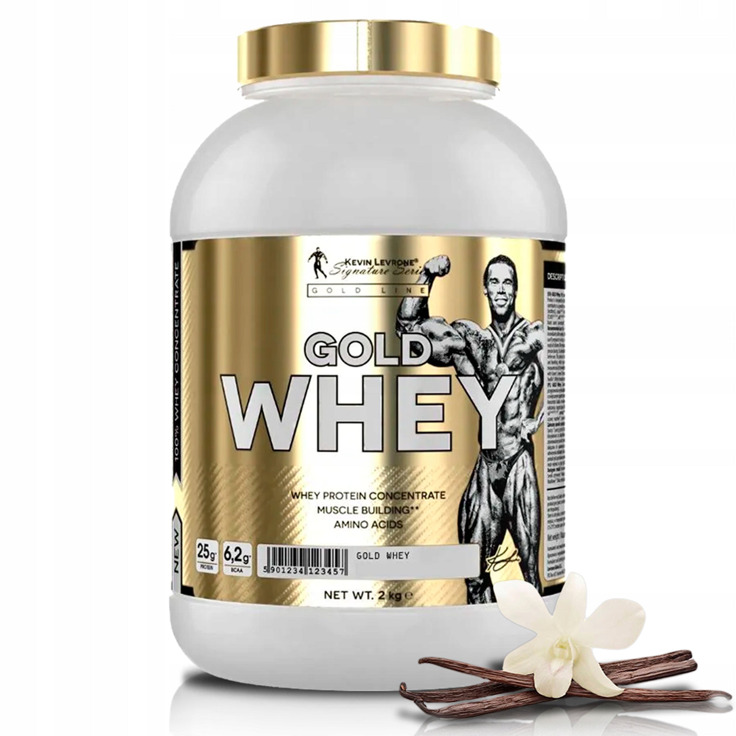 LEVRONE GOLD WHEY 2000g WHEY PROTEIN WHEY WPC PROTEIN SUPPLEMENT