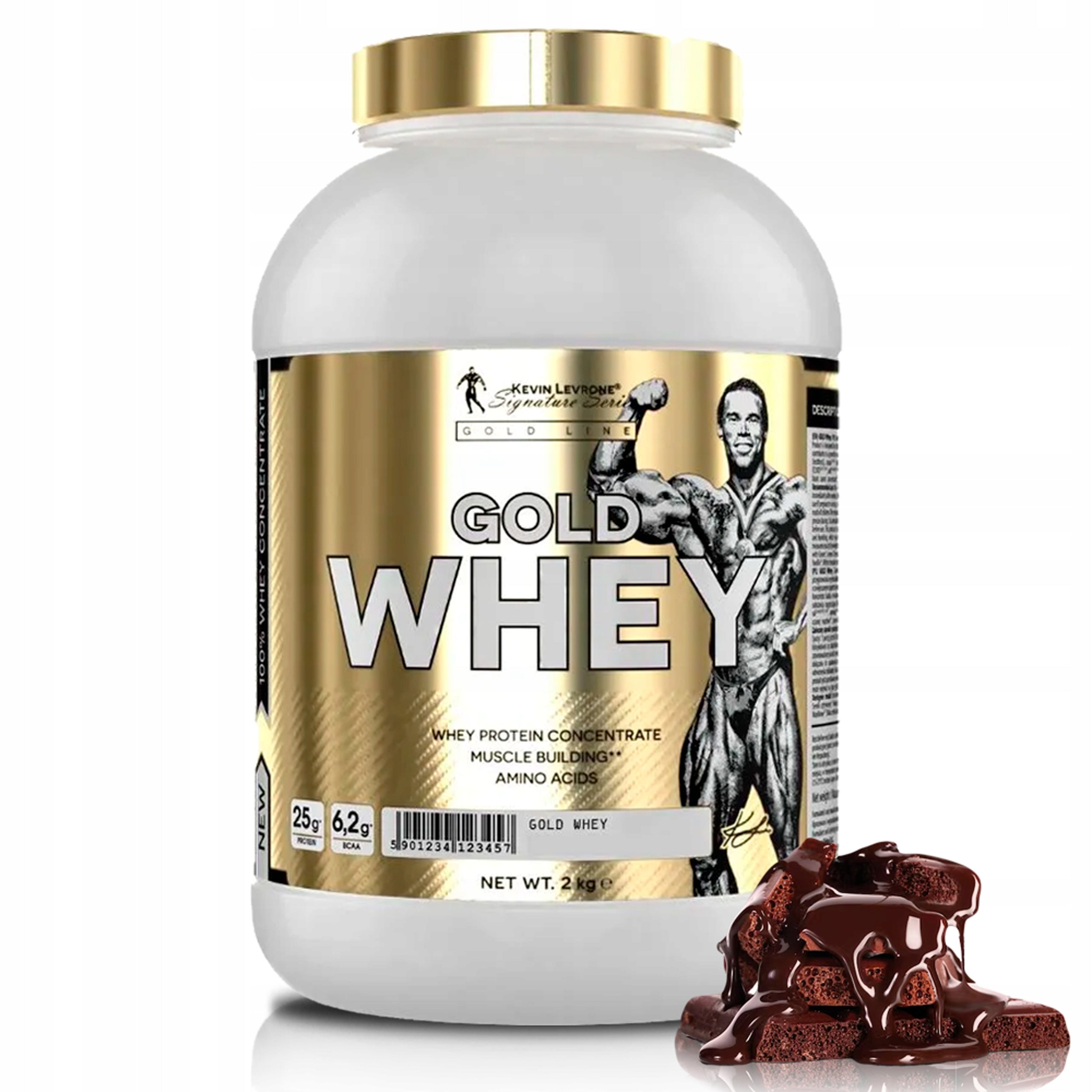 LEVRONE GOLD WHEY 2000g WHEY PROTEIN WHEY WPC PROTEIN SUPPLEMENT