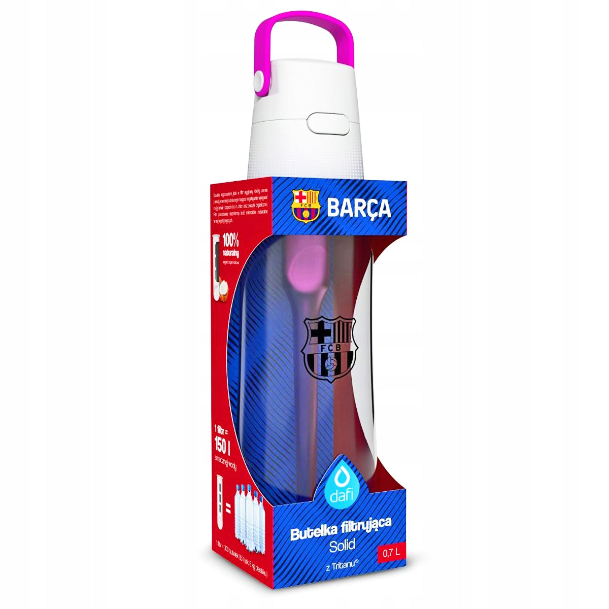 LEWANDOWSKI Dafi FC Barcelona 0,7l FLAMING Brand Dafi
