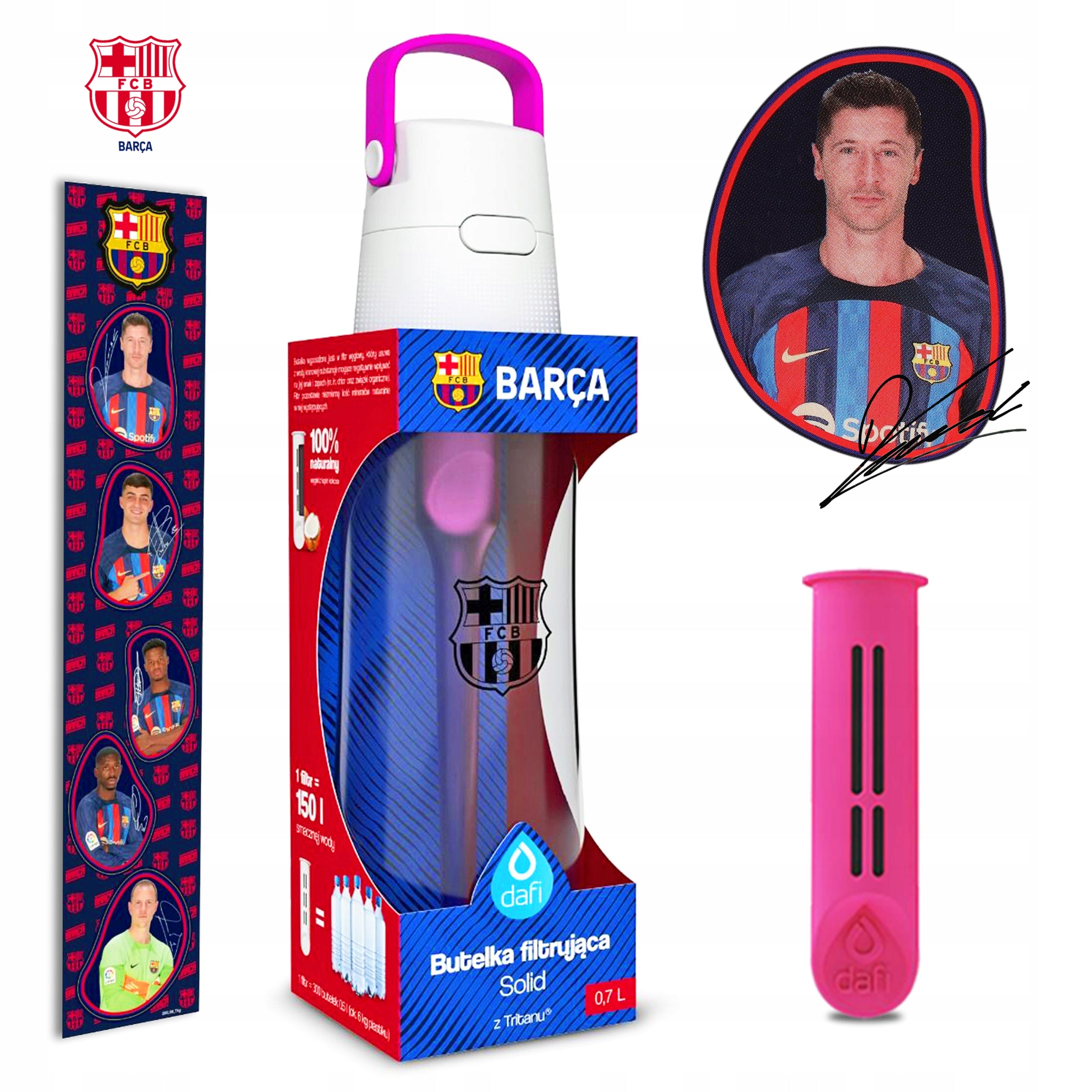 LEWANDOWSKI Dafi FC Barcelona 0,7l FLAMING