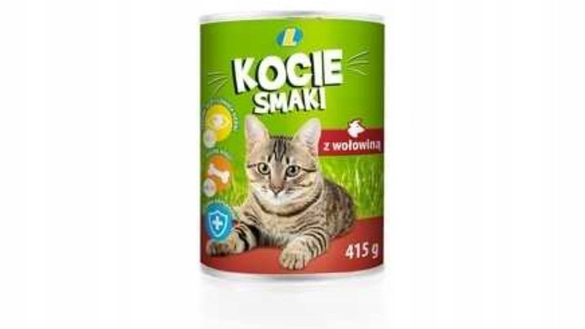 LEWIATAN CAT FOOD OX CAN 415G Brand LEWIATAN