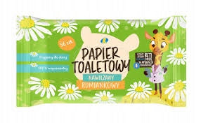 LEWIATAN TOILET PAPER MOISTURIZING CHAMOMILE 56PCS