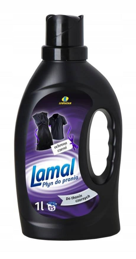 LEWIATAN WASHING LIQUID LAMAL BLACK 1L
