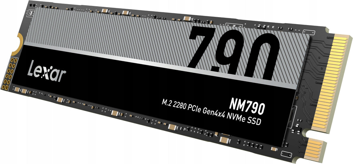 LEXAR NM790 1TB SSD Disk format M.2
