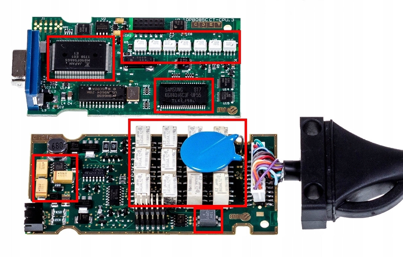 LEXIA 3 PP2000 CITROEN PEUGEOT DS OPEL Diagbox GOLD FULL CHIP 9.150 OBD2 EAN (GTIN) 5904954300238