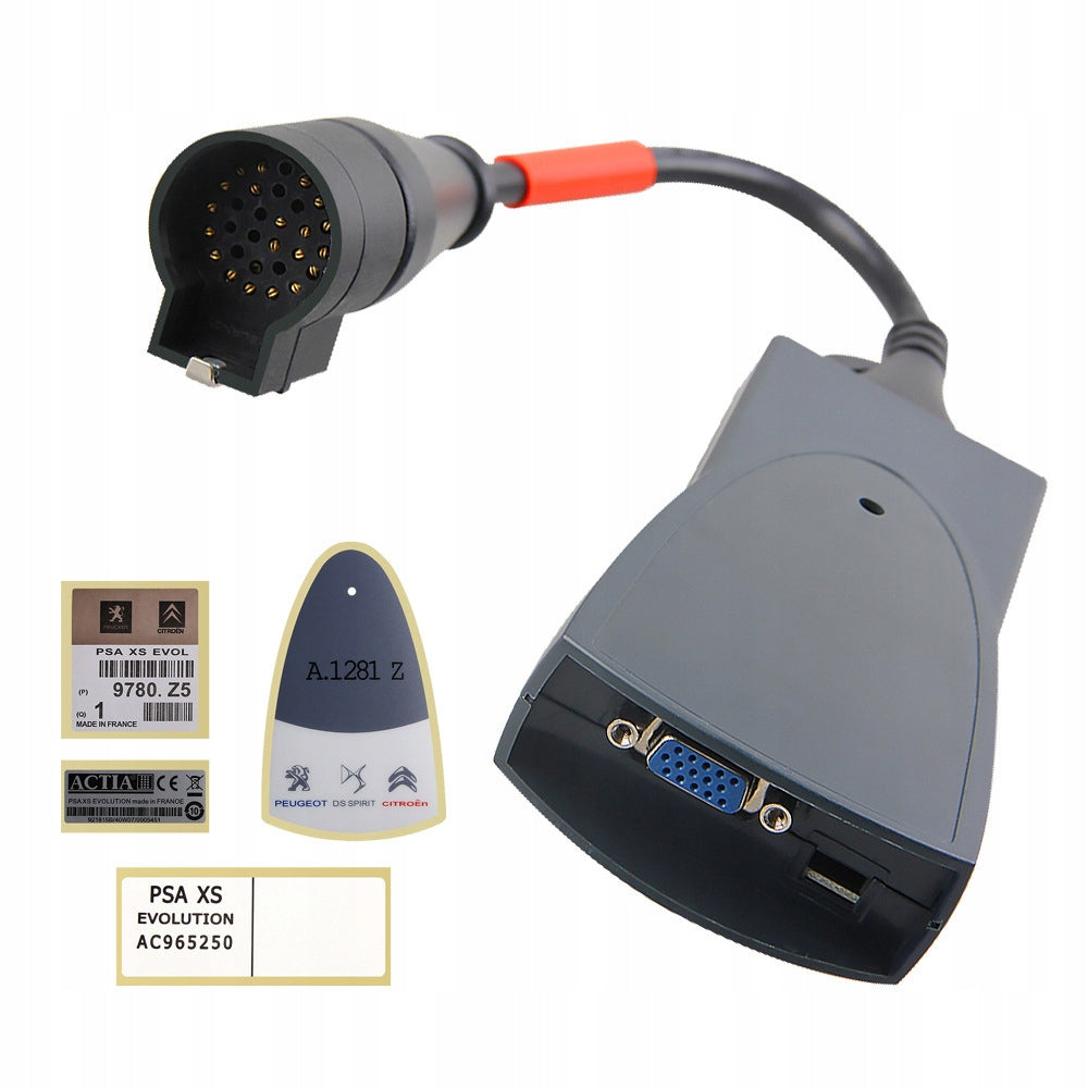 LEXIA V9.85 PP2000 Diagbox full-chip diagnostic tester Manufacturer code 9.85