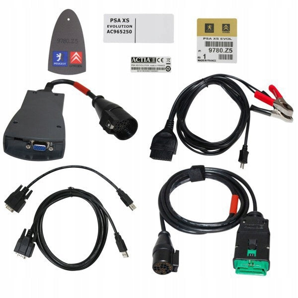 LEXIA V9.85 PP2000 Diagbox full-chip diagnostic tester