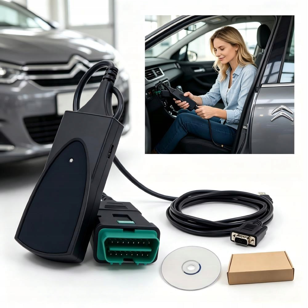 LEXIA3 OBD2 PEUGEOT CITROEN V9.91 GOLD FULL CHIP NEW VERSION