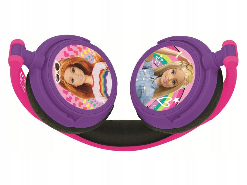 LEXIBOOK Barbie HP010BB Folding On-Ear Headphones for Kids Model other