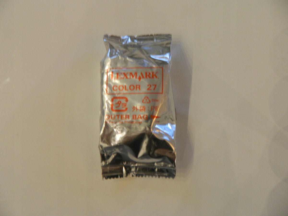 LEXMARK 27 ORIGINAL Colour 10N0227E