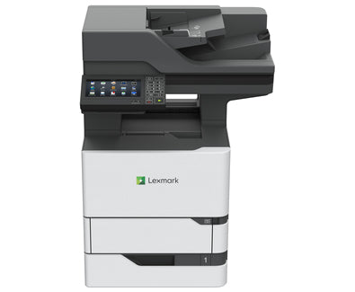 LEXMARK MX721ade MFP Mono laser 61ppm 62ppm 650 sheets