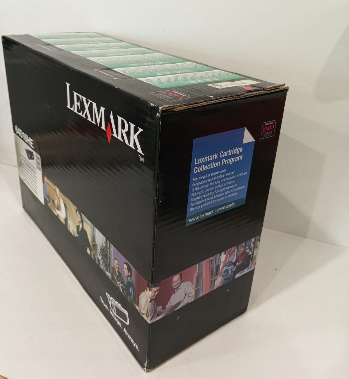 LEXMARK TONER 64016HE BLACK ORIGINAL Manufacturer code 64016HE