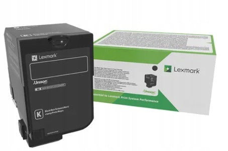 LEXMARK TONER 84C2HKE 25K BLACK 84C2HKE FV