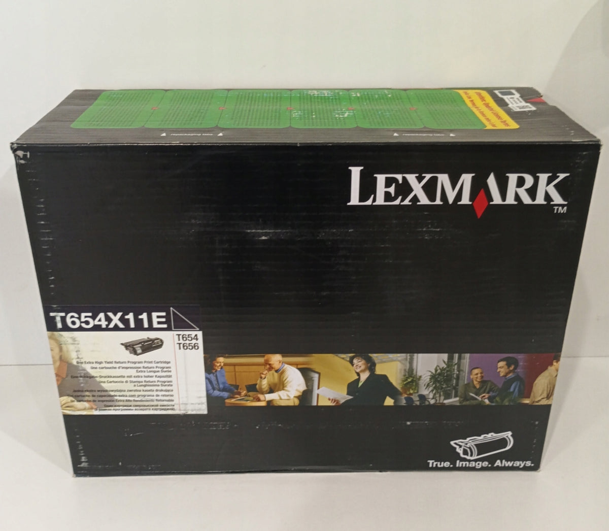 LEXMARK TONER T654X11E BLACK ORIGINAL