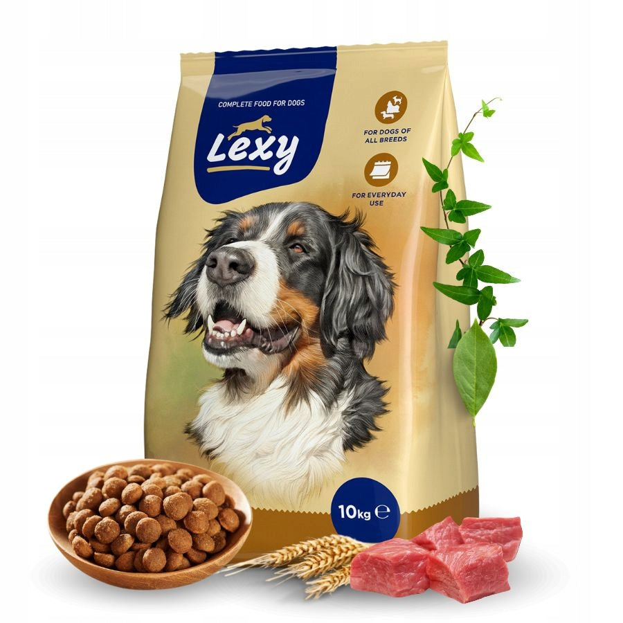 LEXY complete dry food for adult dogs ACTIVE Vitamins 10kg