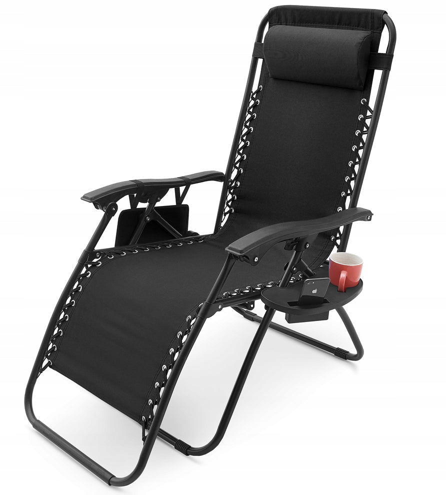 Bett Orion Zero Gravity, grau 