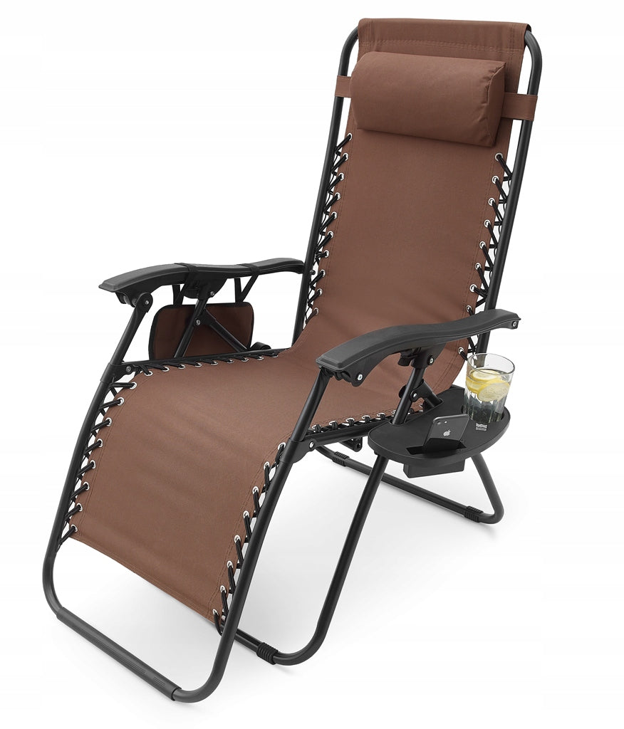 Bett Orion Zero Gravity, grau 
