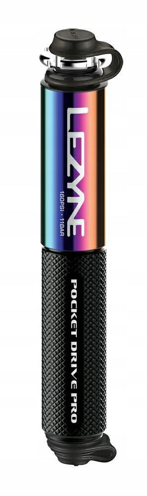 LEZYNE POCKET DRIVE PRO PETROL ABS FLEX pump 160psi 141mm (petrol) DW