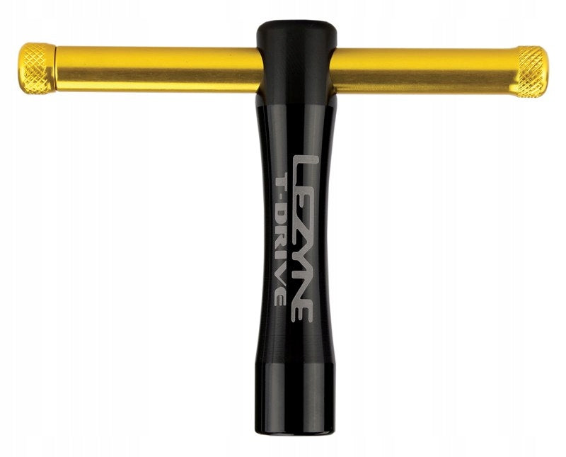 LEZYNE T-DRIVE KIT 12 TOOLS MULTIFUNCTION KEYS IN BLACK CASE Brand Lezyne