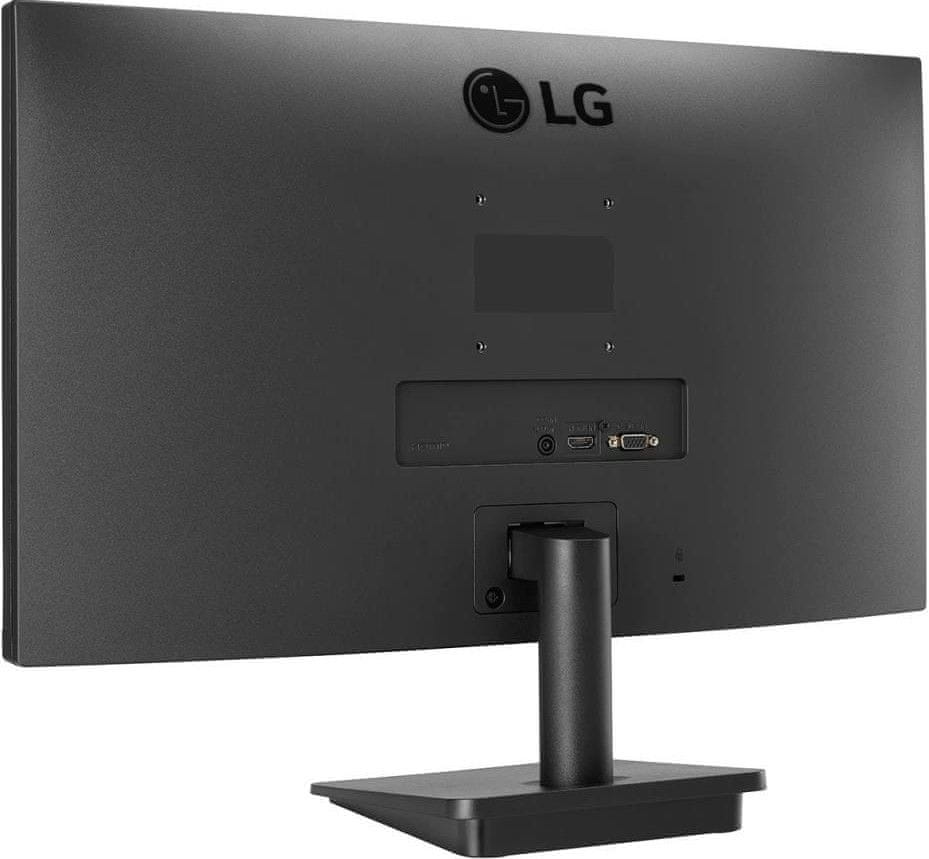 LG 24 FULL HD IPS FRAMELESS GAMING MONITOR Manufacturer code 24MP400-B