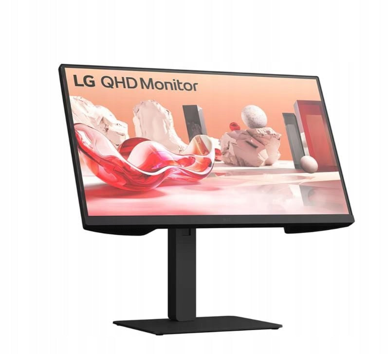 LG 27BA75QB-B LCD monitor 27" 2560 x 1440 px IPS / PLS Brand LG