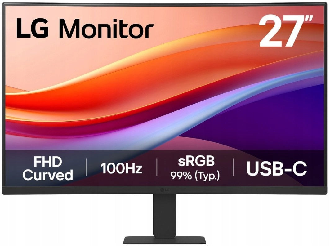 LG 27U421A-B USB-C 27" 1920 x 1080 Full HD Monitor