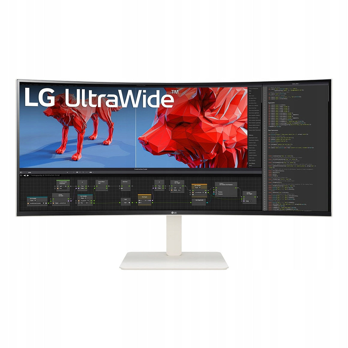 LG 38BR85QC-W 38" (3840x1600) Nano IPS 144Hz USB-C RJ45 White