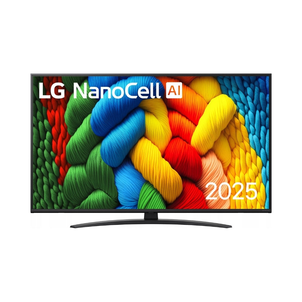 LG 50NANO81A3A NanoCell 50'' 4K Ultra HD WebOS TV