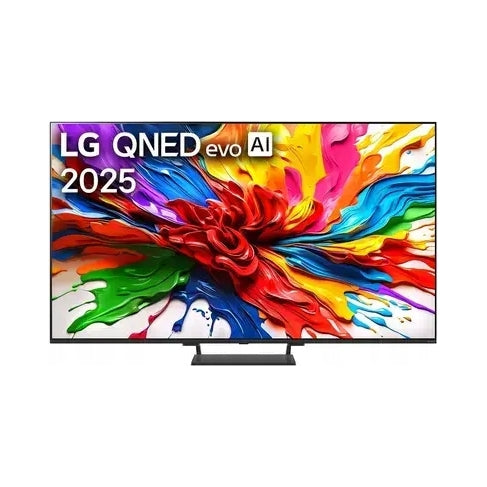 LG 65QNED93A6A 65" 4K UHD QLED TV Černá