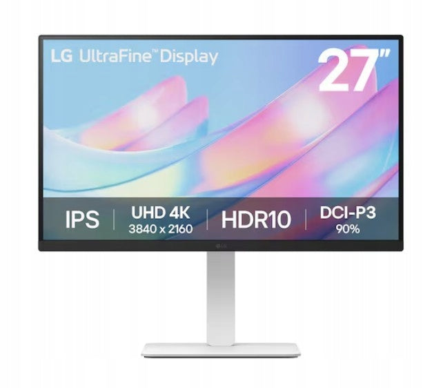 LG Electronics 27-inch Monitor 27US550-W