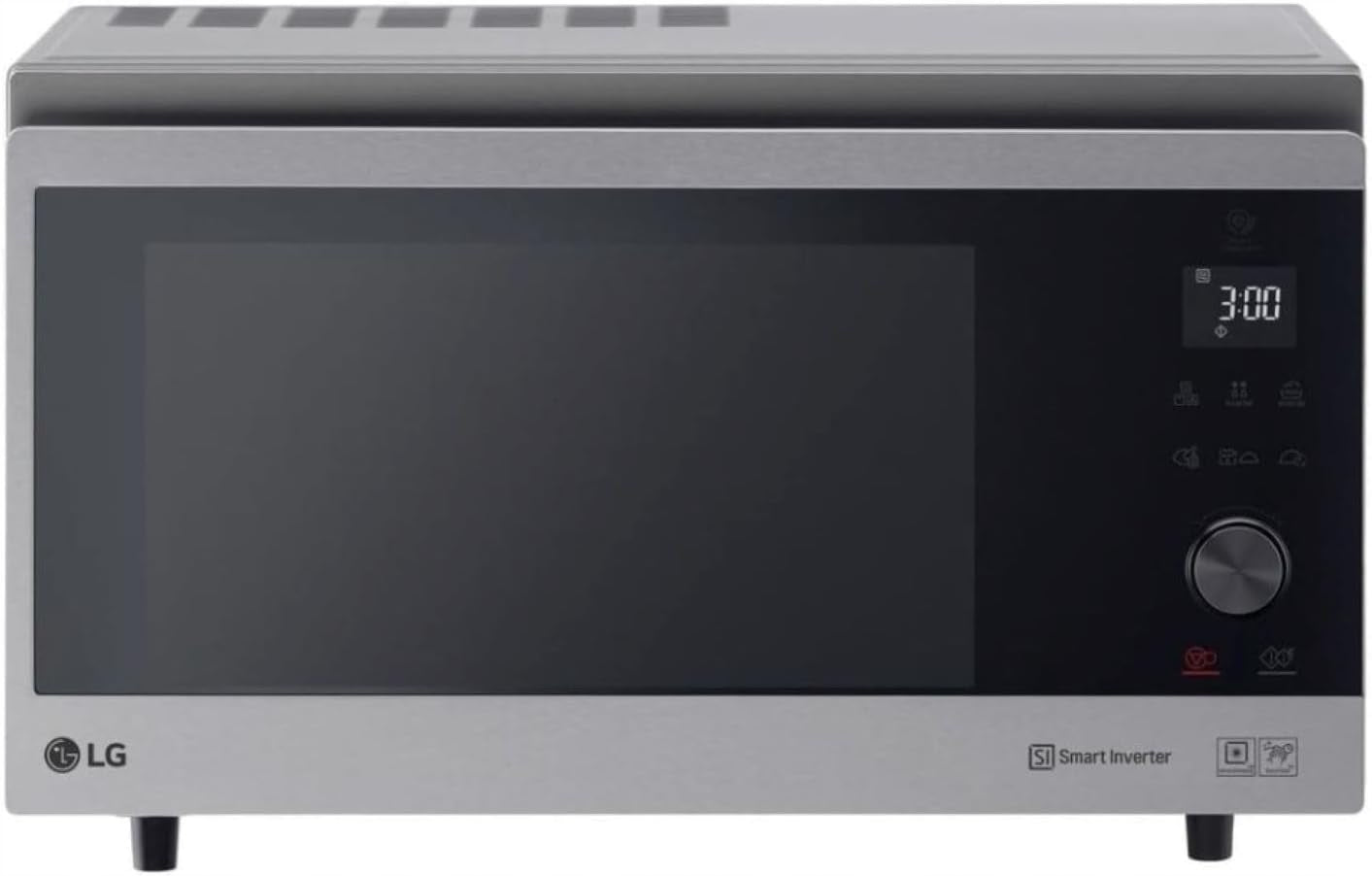 LG Electronics MJ3965ACS microwave 39L grill 54,4cm silver