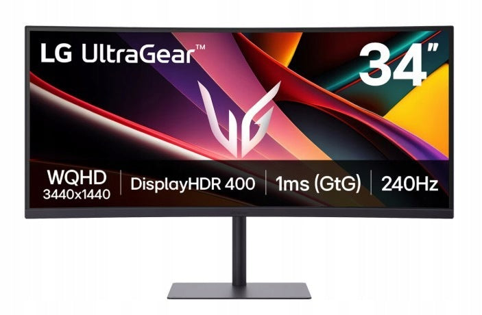 LG Electronics Monitor 34G630A-B UltraGear G6 240 Hz