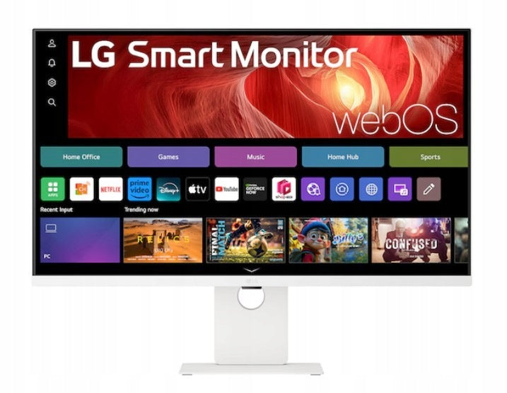 LG Electronics Monitor 37 inches 37U730SA-W
