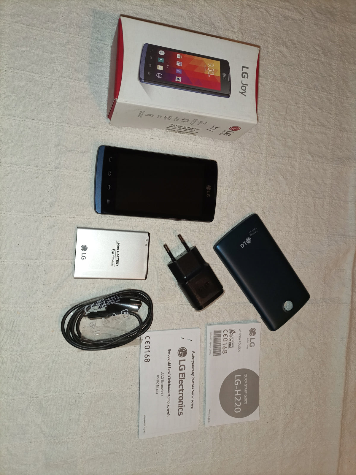LG H220 JOY Polish SALON Brand LG