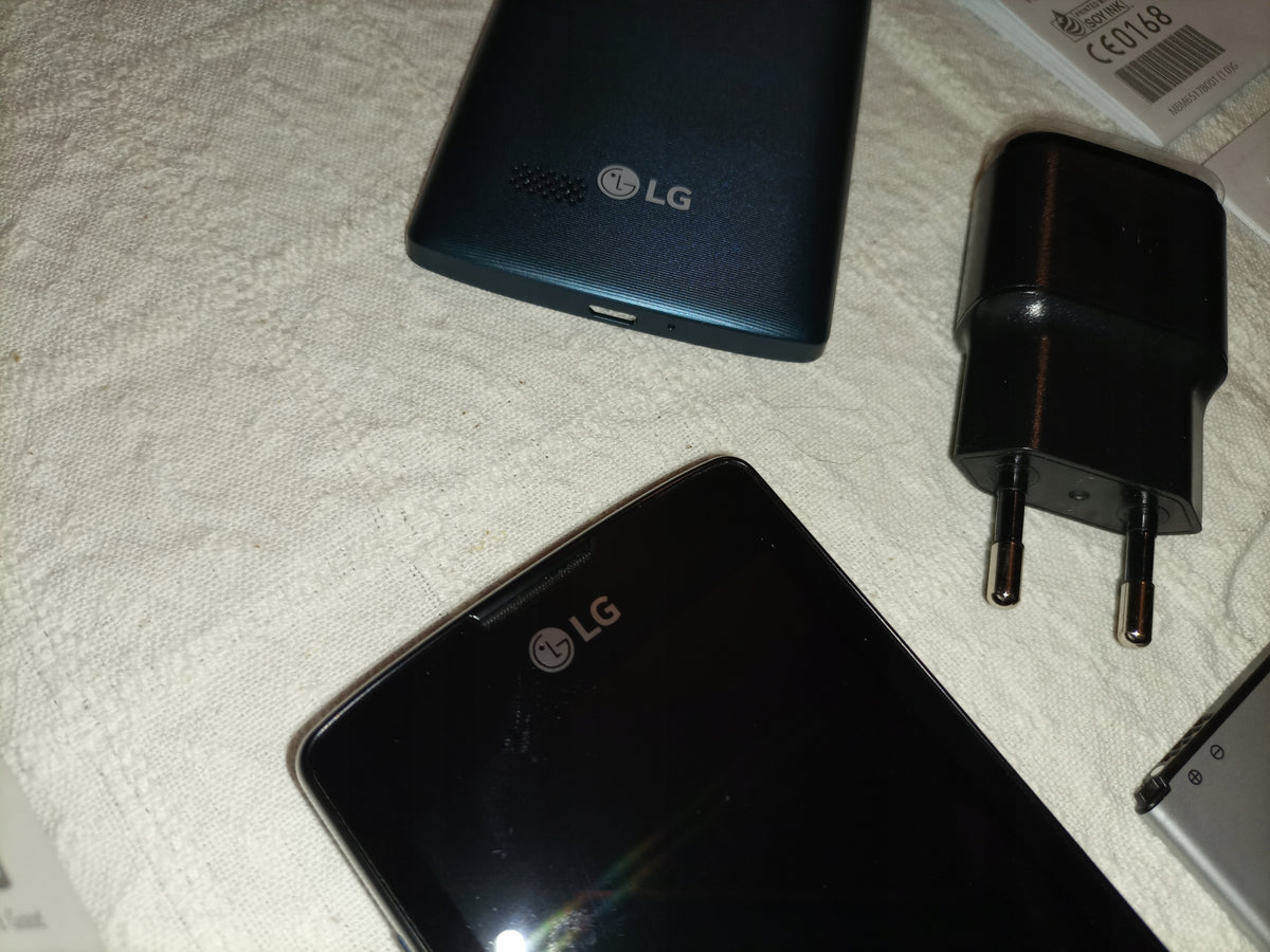 LG H220 JOY Polish SALON Color blue