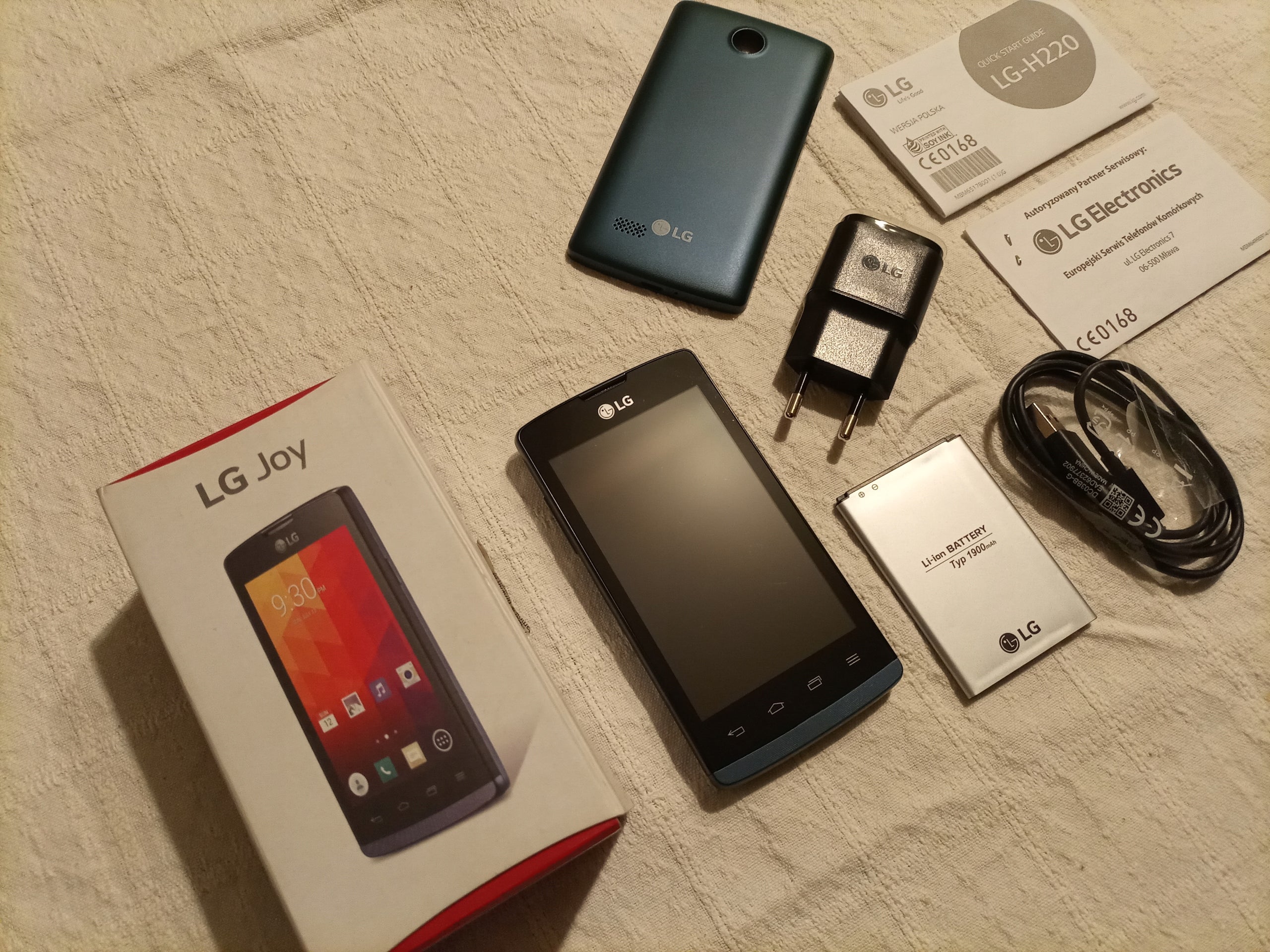 LG H220 JOY Polish SALON