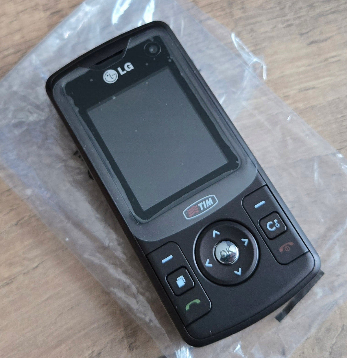 LG KU385 Brown Complete Set! NEW! Protective Films! Unique! For Collectors! Charger included yes