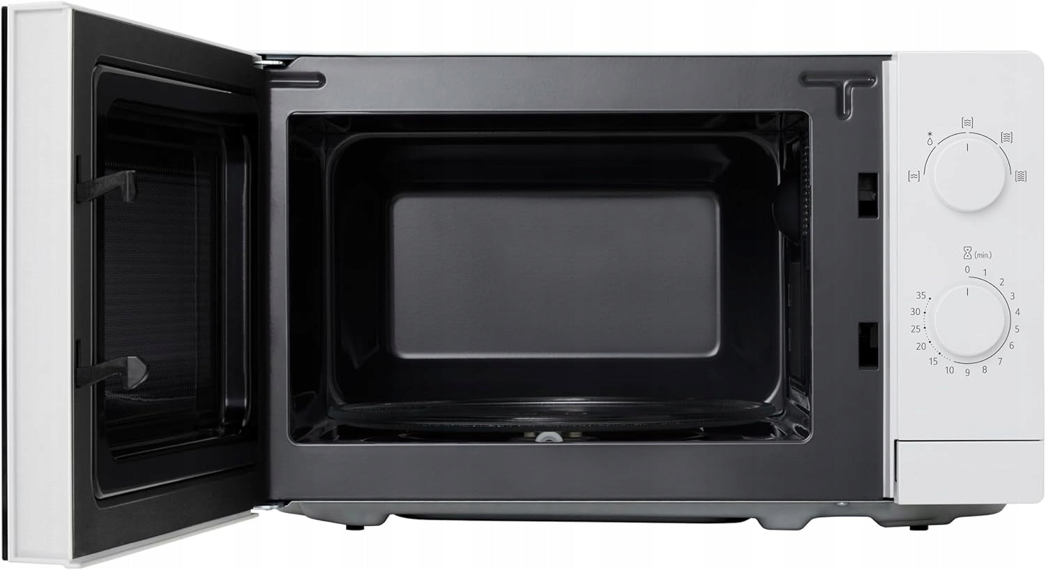 LG MS2082H Microwave Oven Solo 20L 700W LED white 5 power Packaging status original