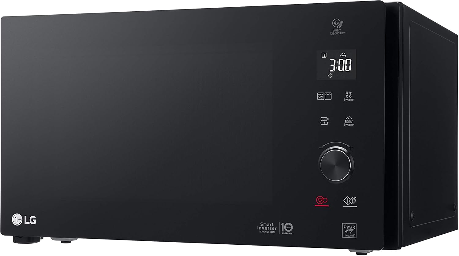 LG Microwave MH7265DPS Grill Smart Inverter 32L 1200W touch black